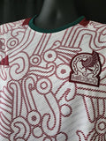Mexico 2022 World Cup Soccer Jersey