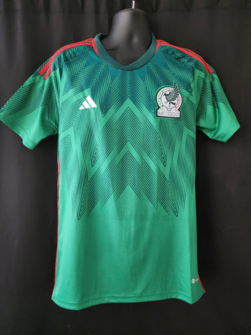 Mexico 2022 World Cup Soccer Jersey