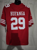 Talanoa Hufanga 49ers Jersey